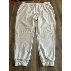 Old Navy Pants, Women's Size XXL Tall, White, Jogger, Athletic, Tie Waist